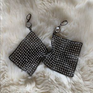 Sparkly stamens earrings